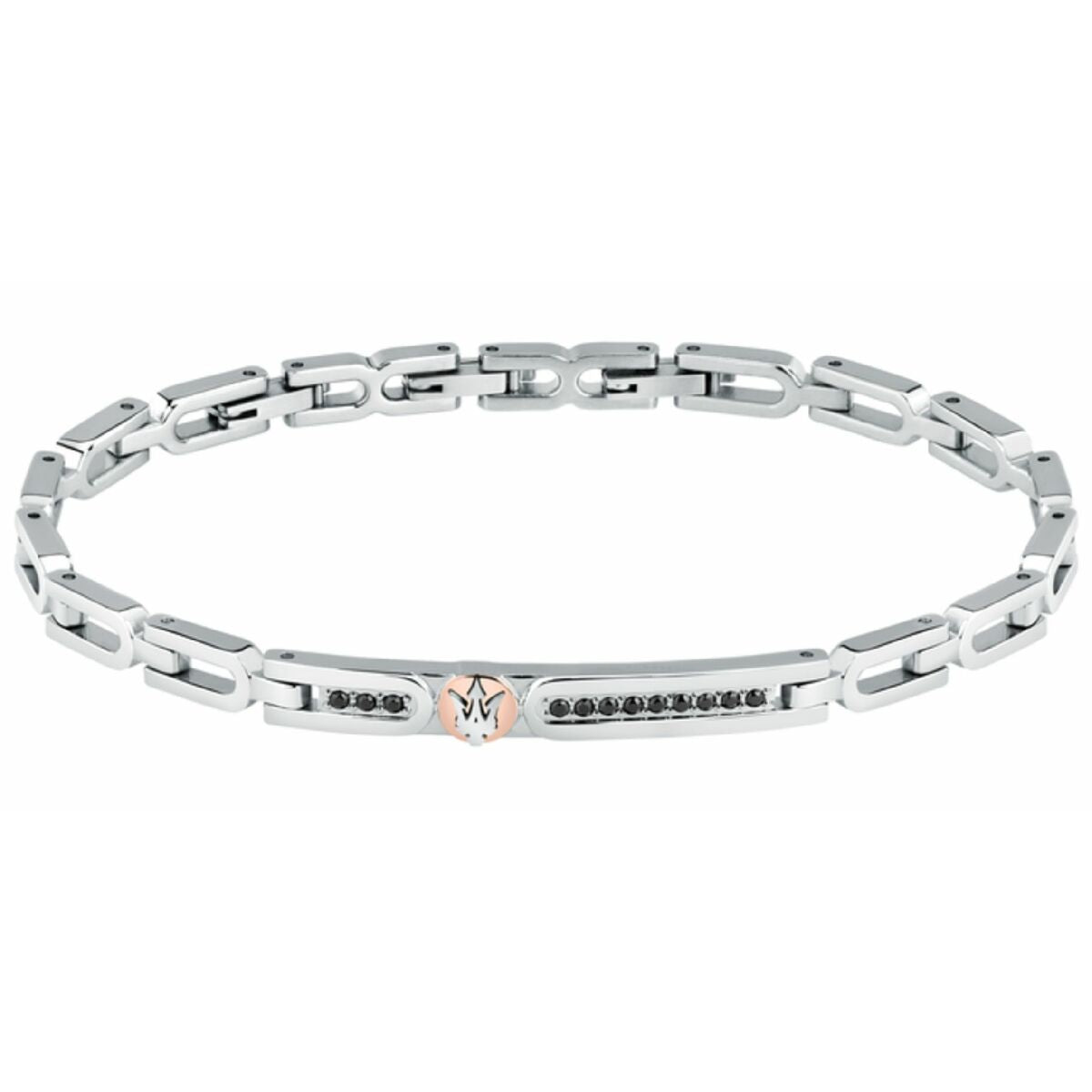 Men's Bracelet Maserati JM423AVD25 Stainless steel 21,5 cm