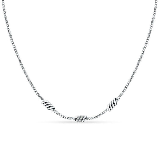 Ladies' Necklace Morellato SAWZ03 Silver