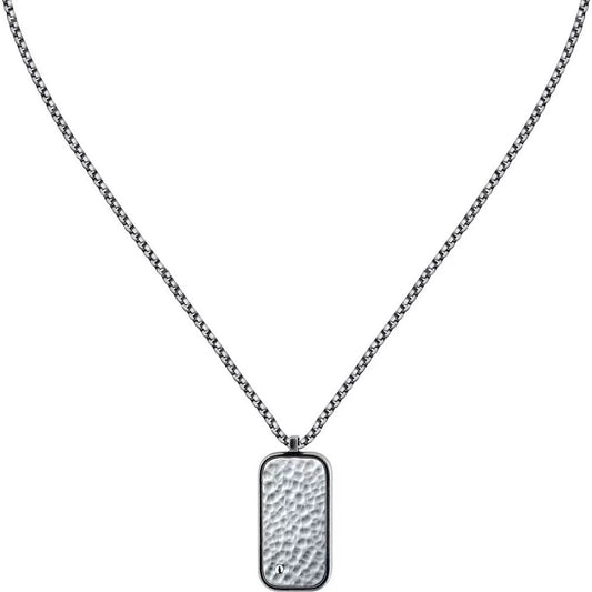 Men's Necklace Sector SAFT78 Silver