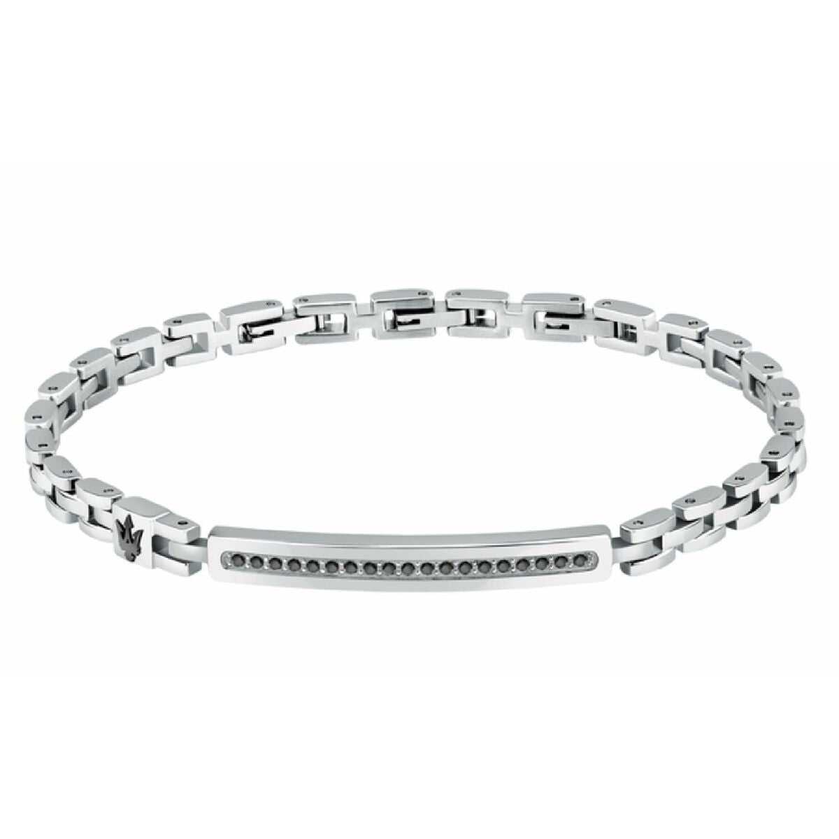 Men's Bracelet Maserati JM224AVD41 Stainless steel