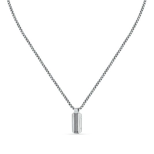 Men's Necklace Sector SZS114 Silver
