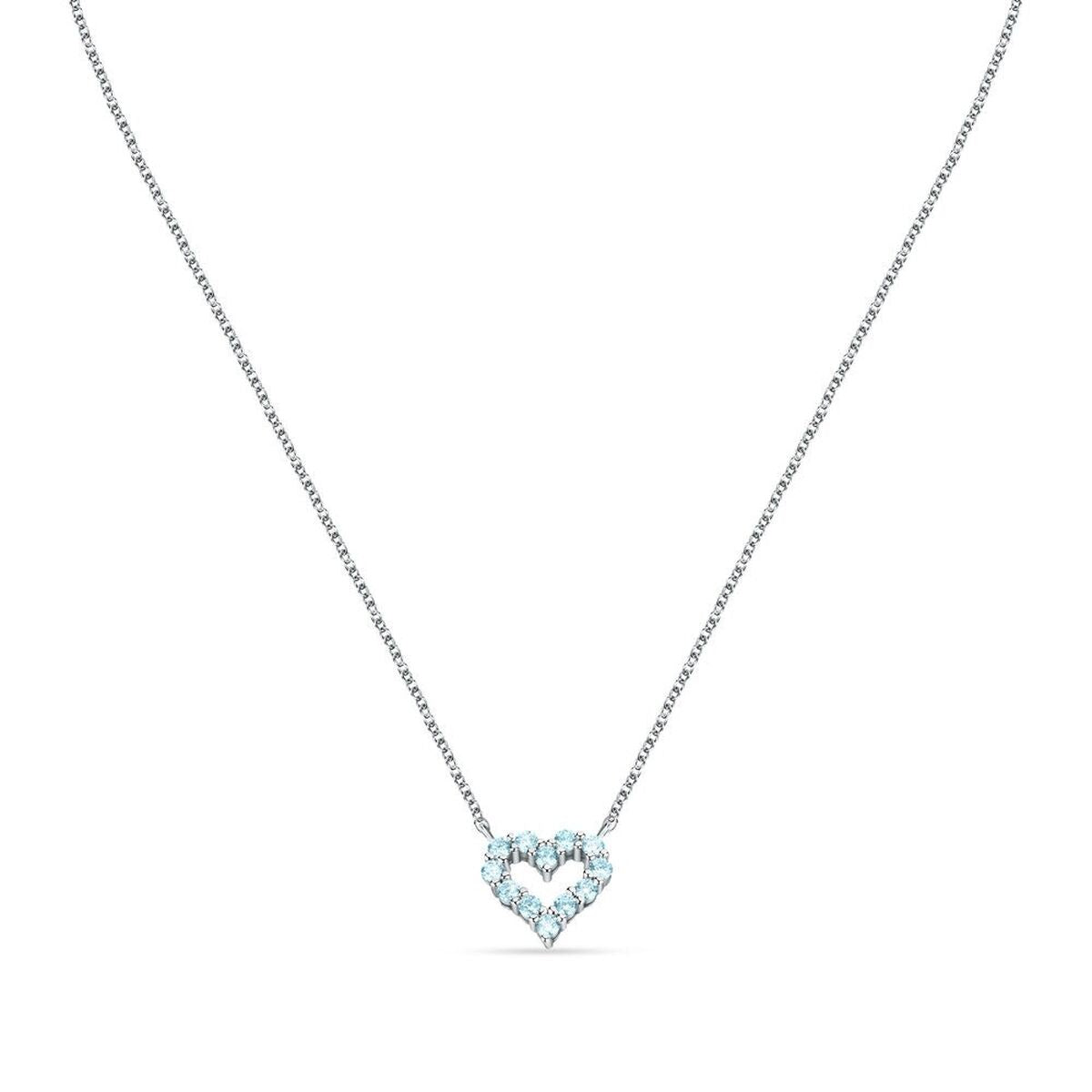 Ladies' Necklace Morellato SAIW180 Silver