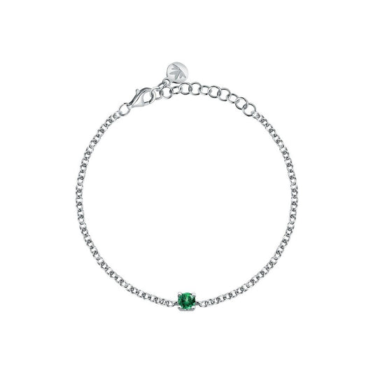 Ladies' Bracelet Morellato SAIW239 Silver Green