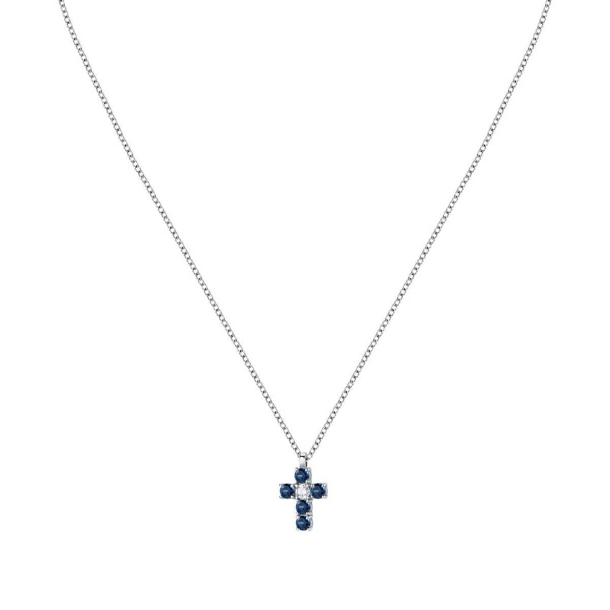 Ladies' Necklace Morellato SAIW216 Silver
