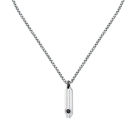 Men's Necklace Sector SZS124 Silver