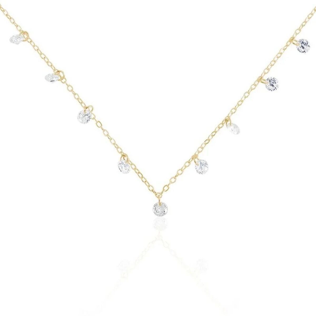 Ladies' Necklace Stroili 1685675 Golden