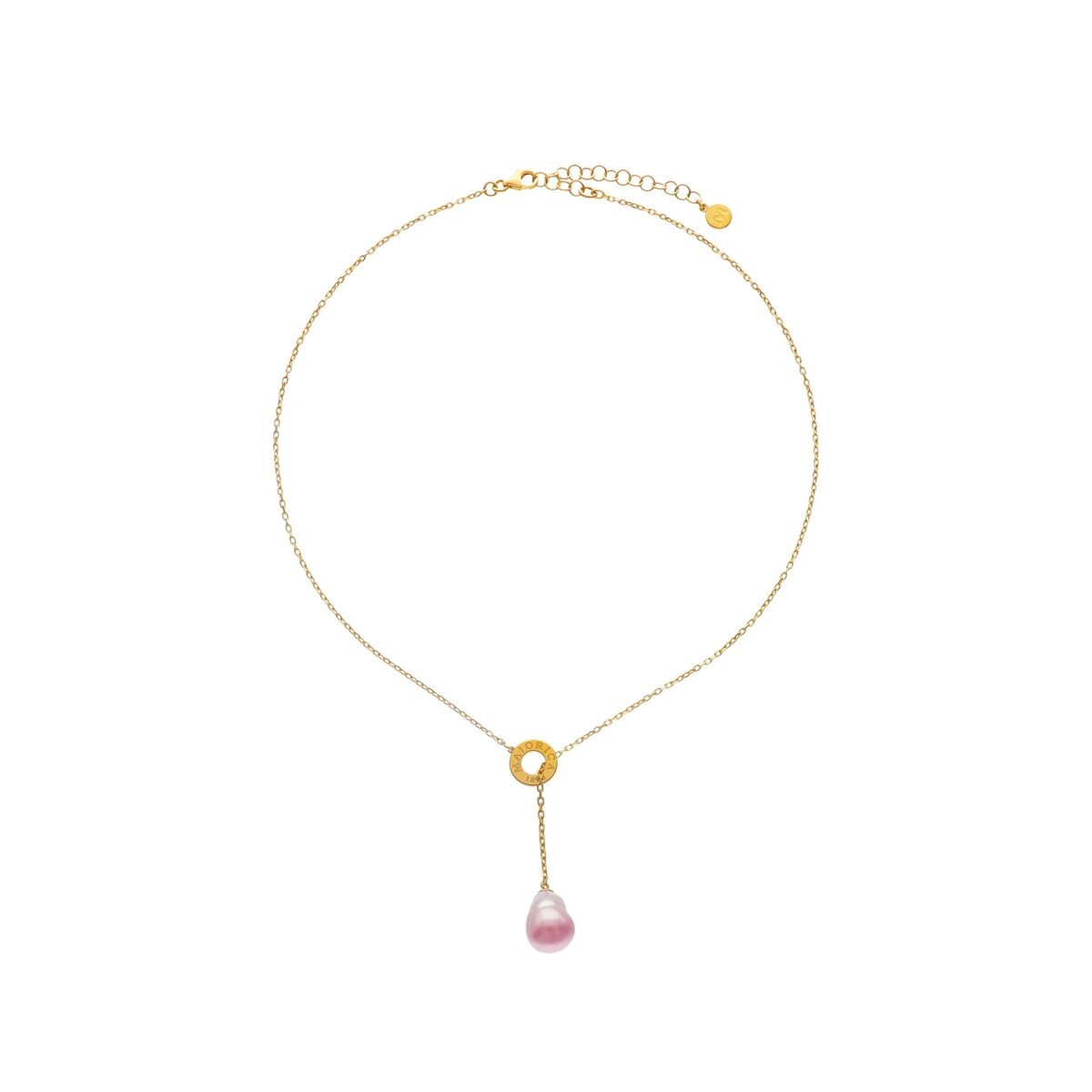 Ladies' Pendant Majorica 17342.94.1.N42.530.1 Golden
