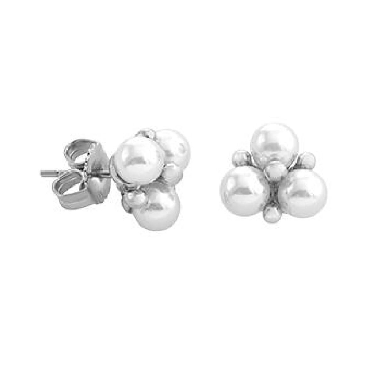 Ladies' Earrings Majorica 15297.01.2.E00.000.1 Silver