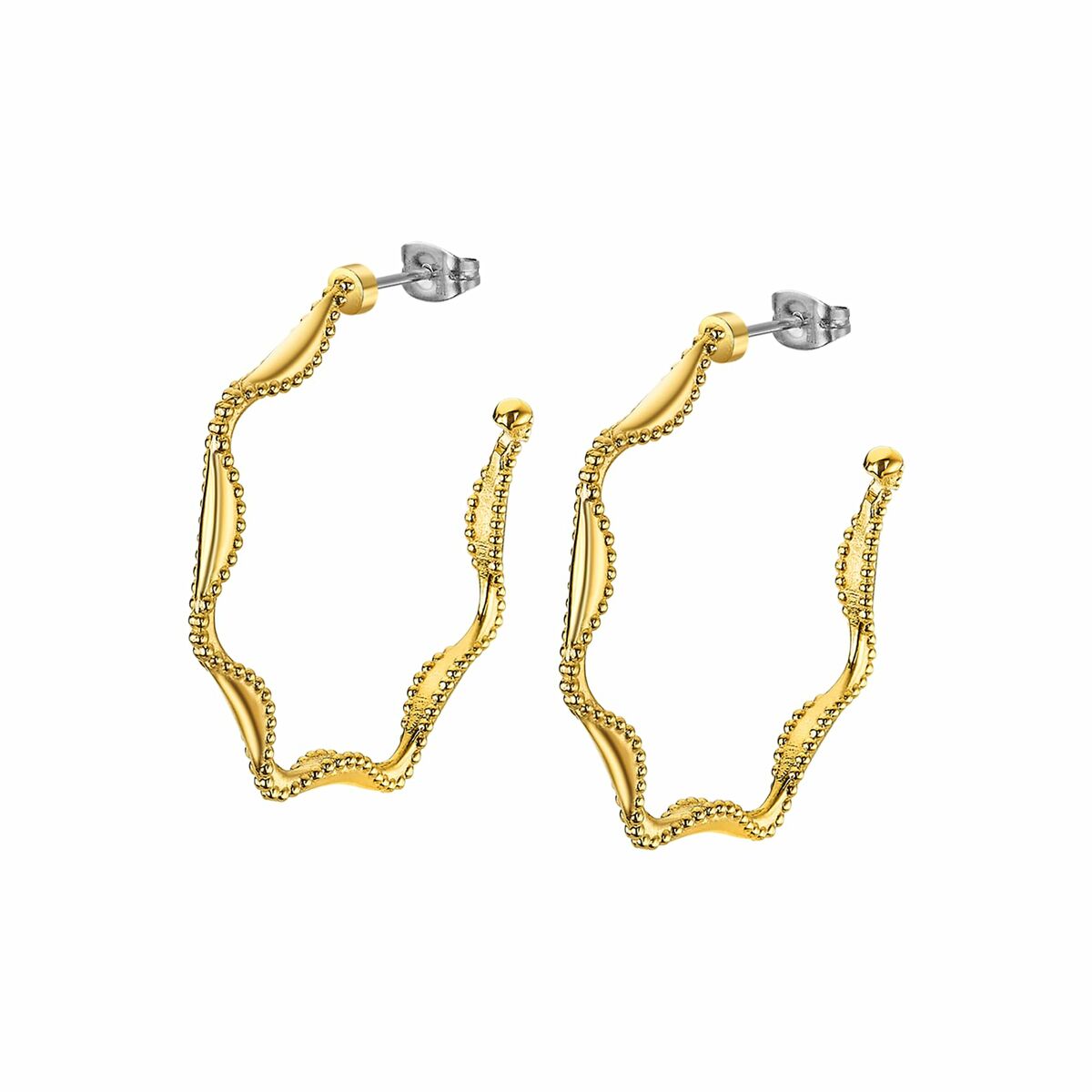 Ladies' Earrings Lotus LS2352-4/2 Golden