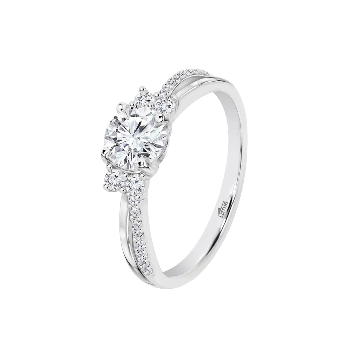 Ladies' Ring Lotus LP3786-3/112 Silver 12