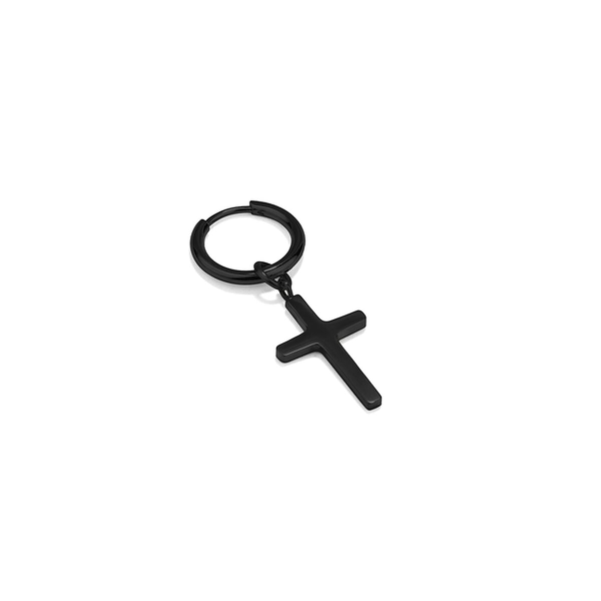 Earrings Radiant RH000042 Men Black 1 Unit