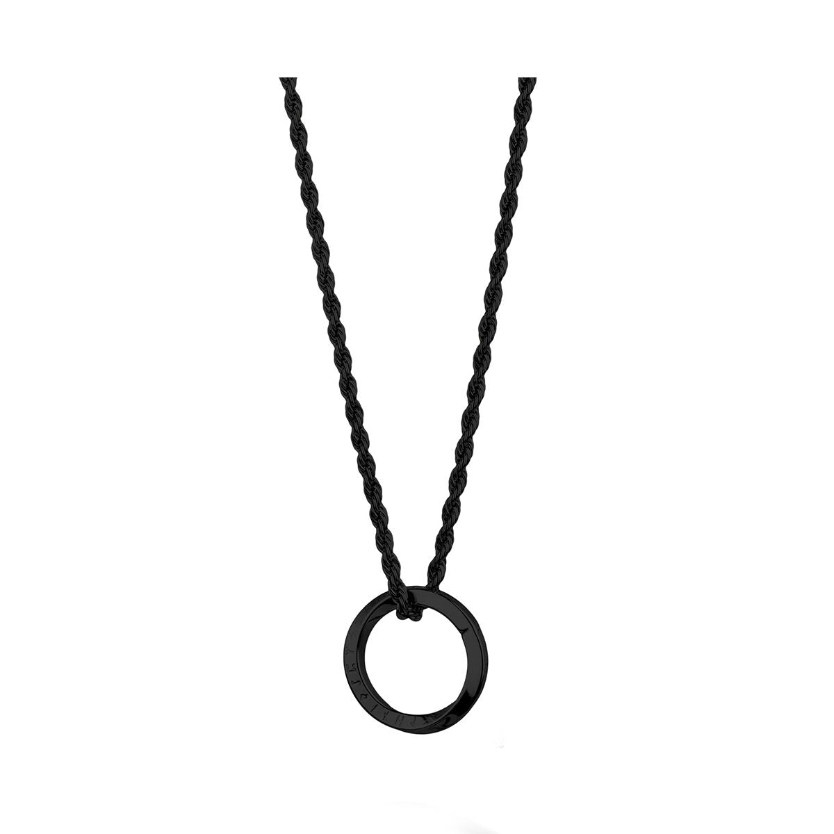 Men's Pendant Radiant RH000121 Black