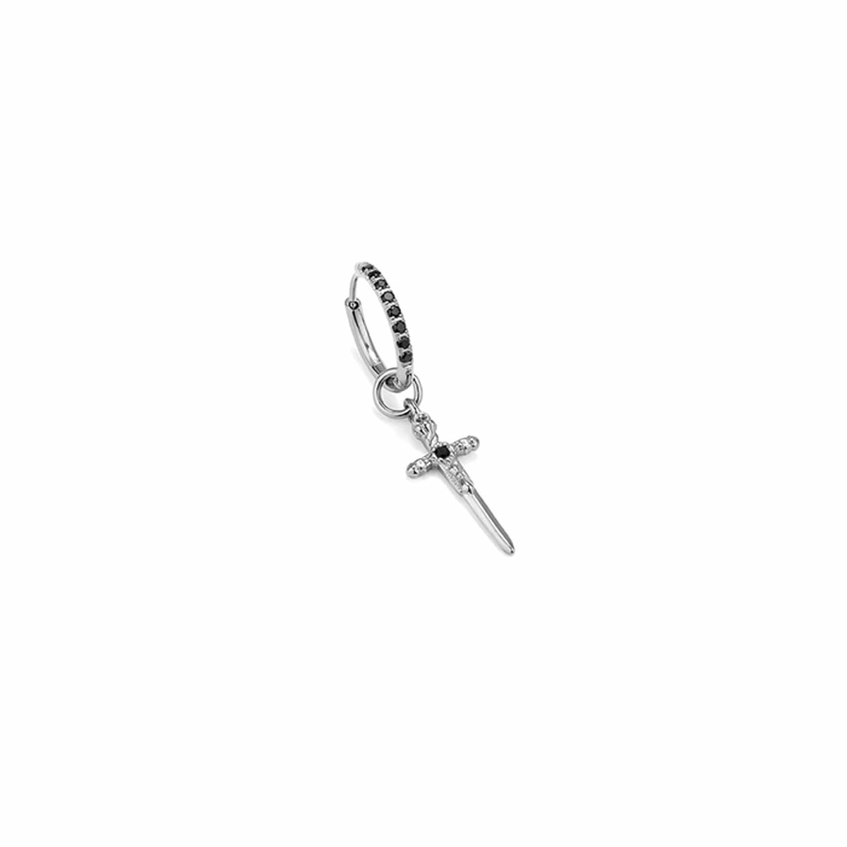 Earrings Radiant RH000194 Men Silver 1 Unit