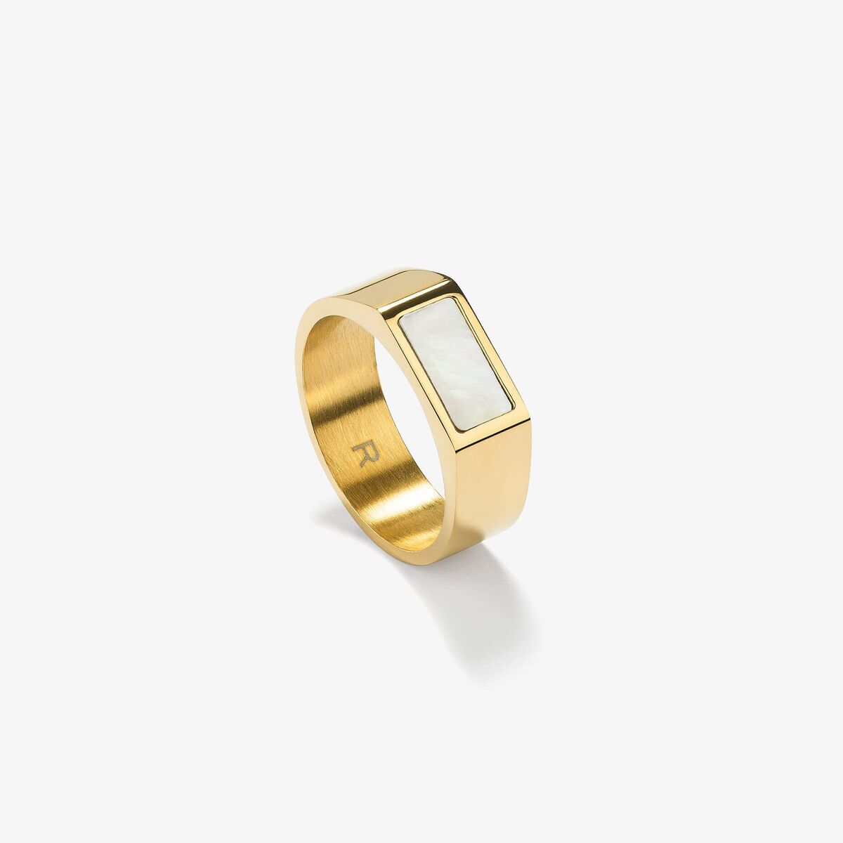 Men's Ring Radiant RH000242-24 24 Golden