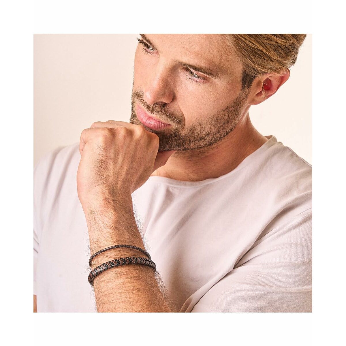 Men's Bracelet Radiant RH000279 Brown