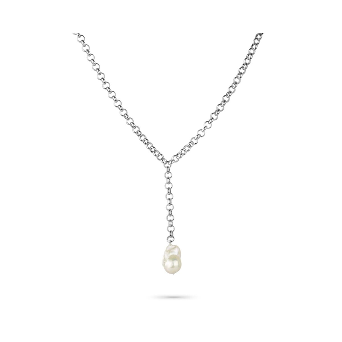 Ladies' Necklace Radiant RY000306A Silver