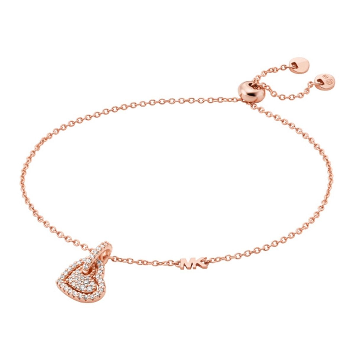 Ladies' Bracelet Michael Kors MKC1748CZ791 Rose gold