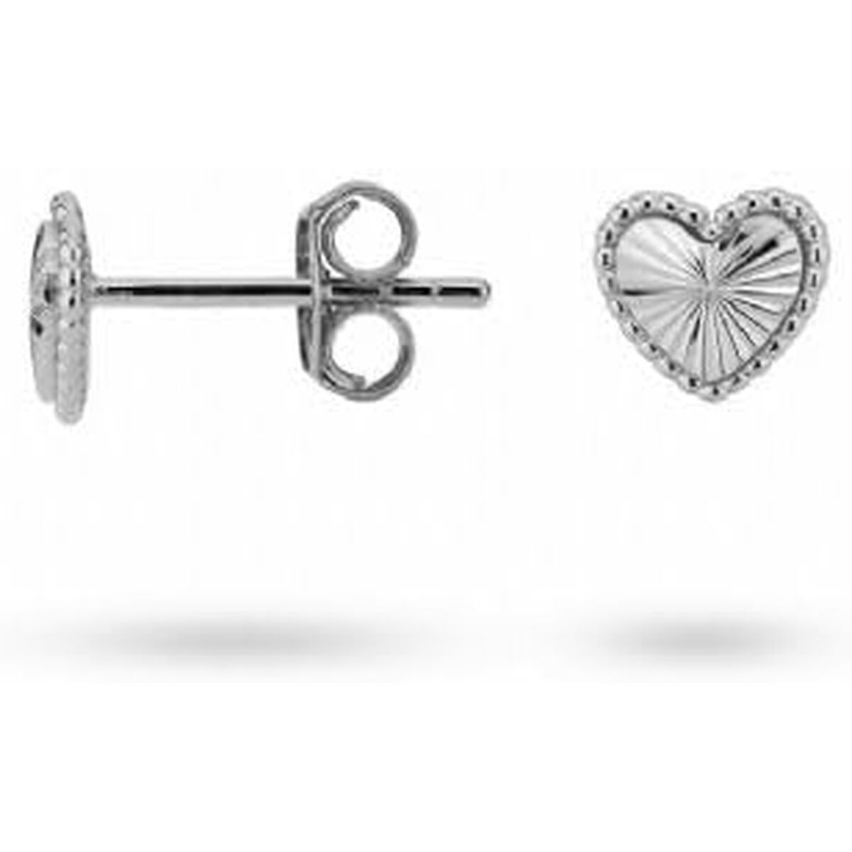 Ladies' Earrings 24KAE 42454S Silver