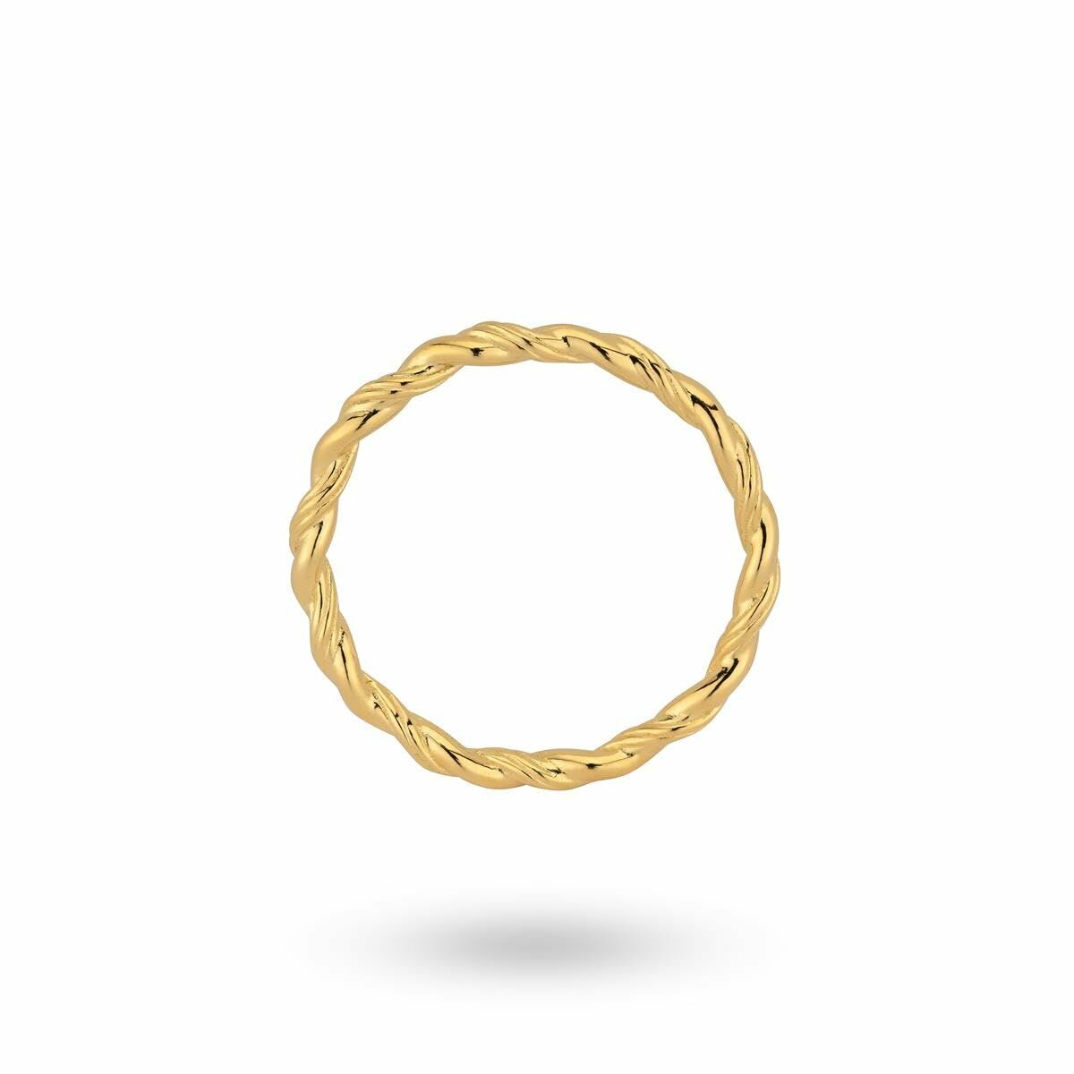Ladies' Ring 24KAE 124138Y/56 16 Golden