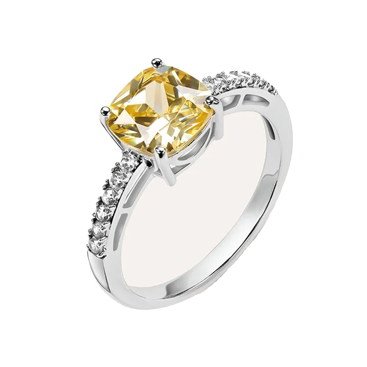 Ladies' Ring Stroili Mod. 1694276 Silver