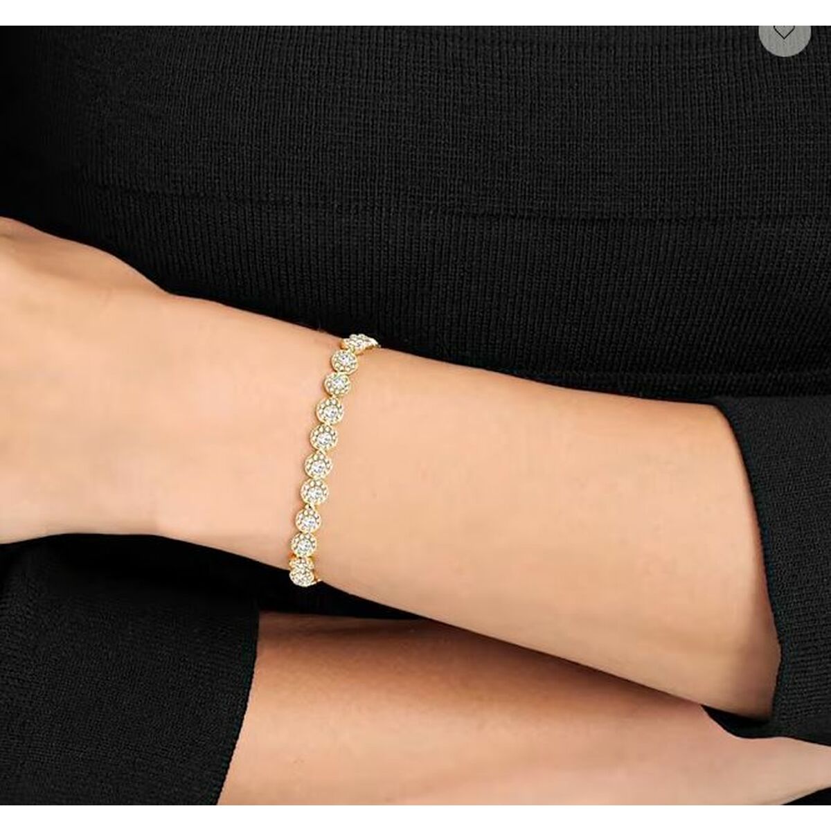 Ladies' Bracelet Swarovski 5505469 Golden