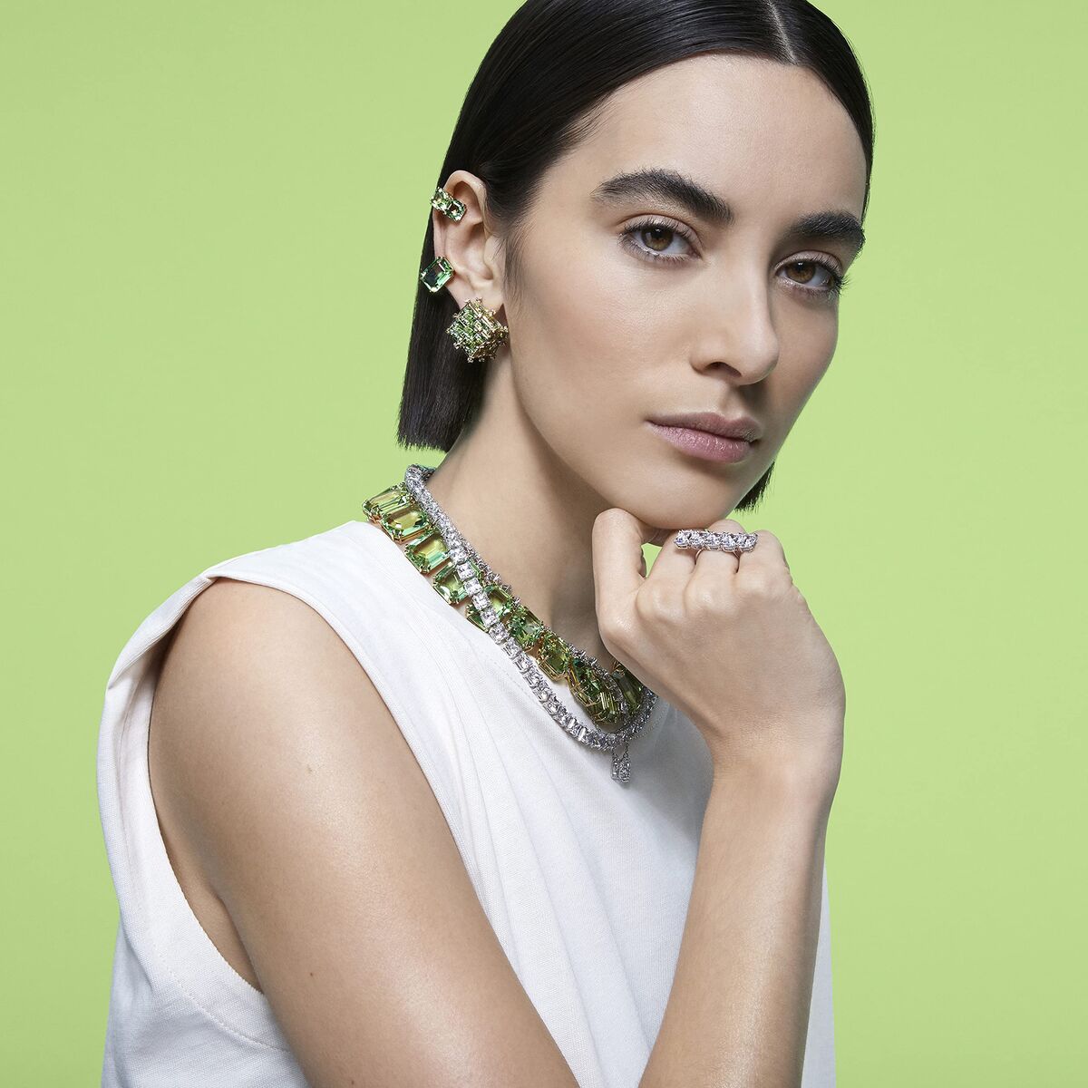 Ladies' Necklace Swarovski 5599153