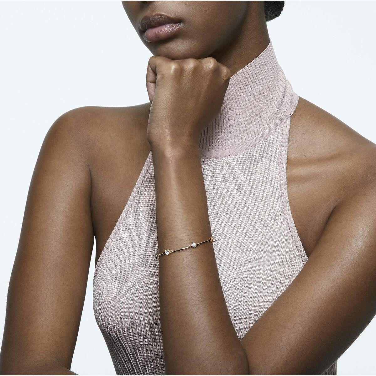 Ladies' Bracelet Swarovski 5609711 Pink