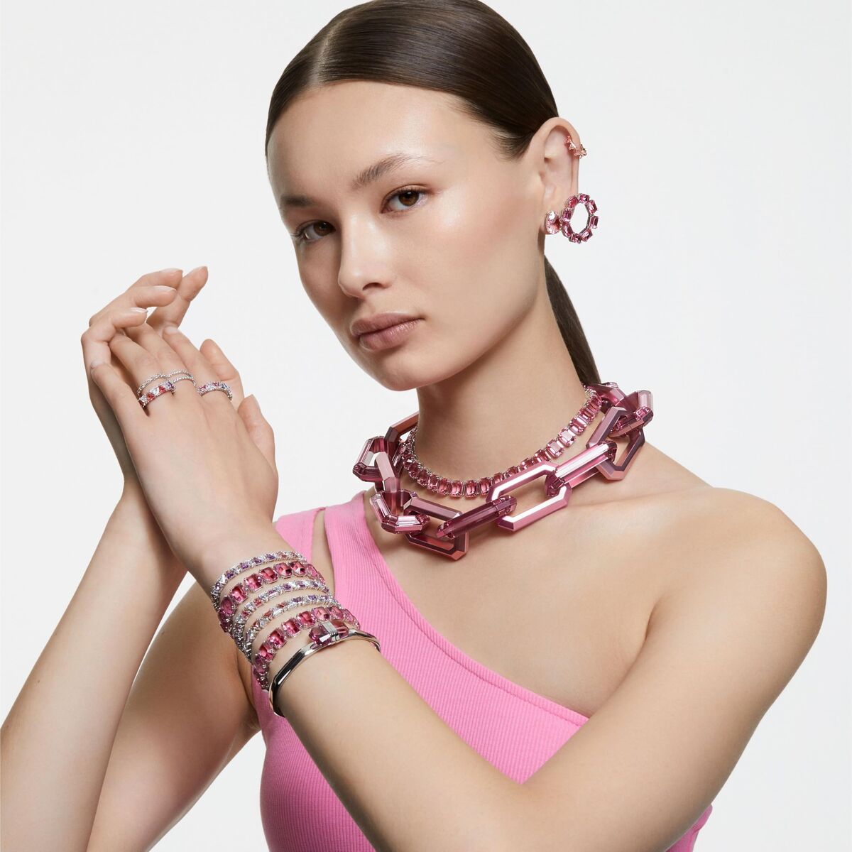 Ladies' Ring Swarovski 5655705