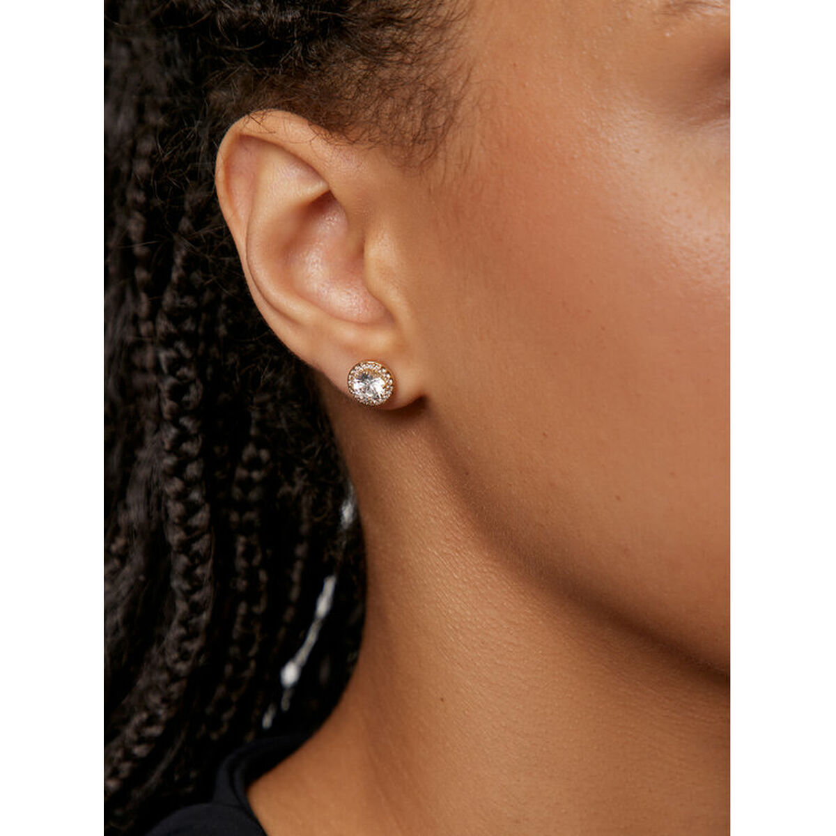 Ladies' Earrings Swarovski 5686637 Sterling silver 925