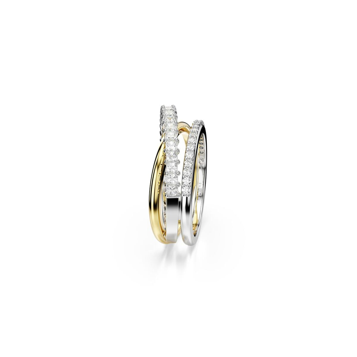 Ladies' Ring Swarovski 5689730 Silver