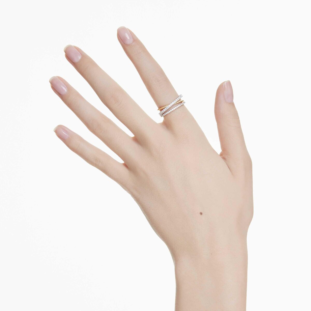 Ladies' Ring Swarovski 5689730 Silver