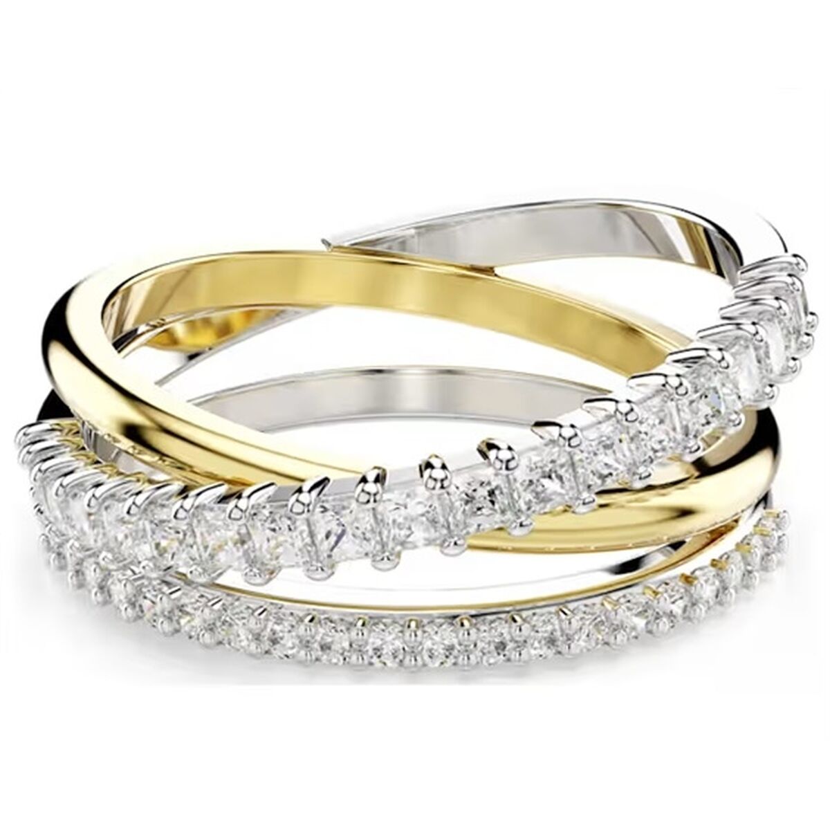 Ladies' Ring Swarovski 5689730 Silver