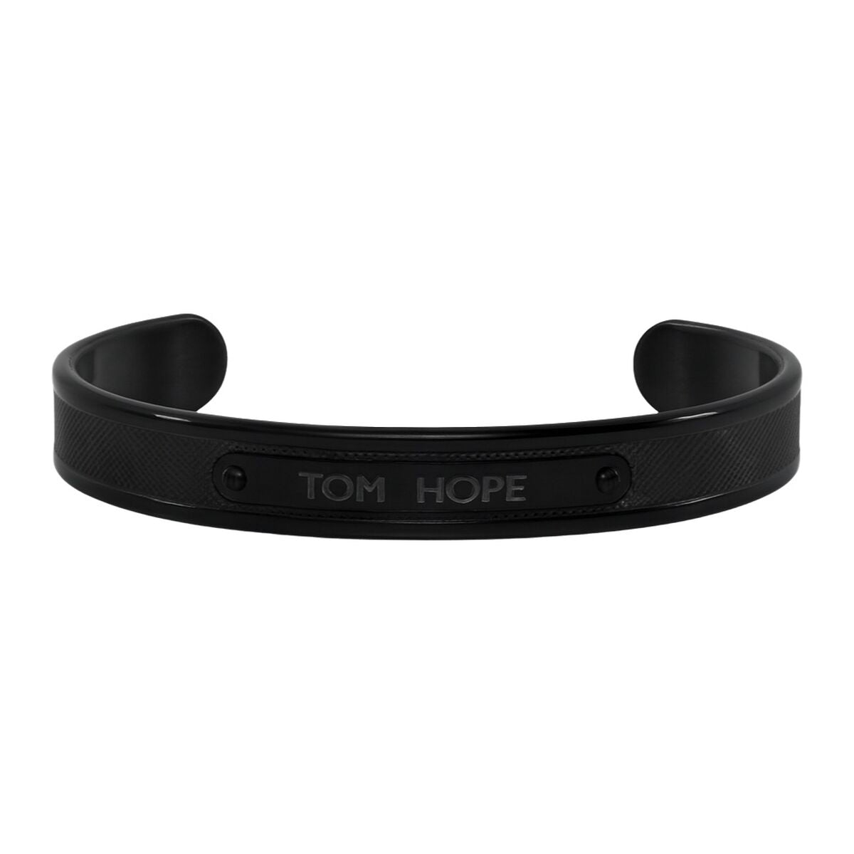 Ladies' Bracelet Tom Hope TMBLACK 15 cm