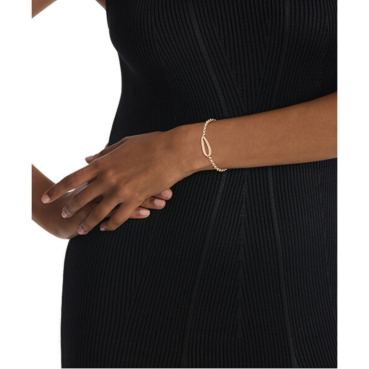 Ladies' Bracelet Calvin Klein 35000359 Golden