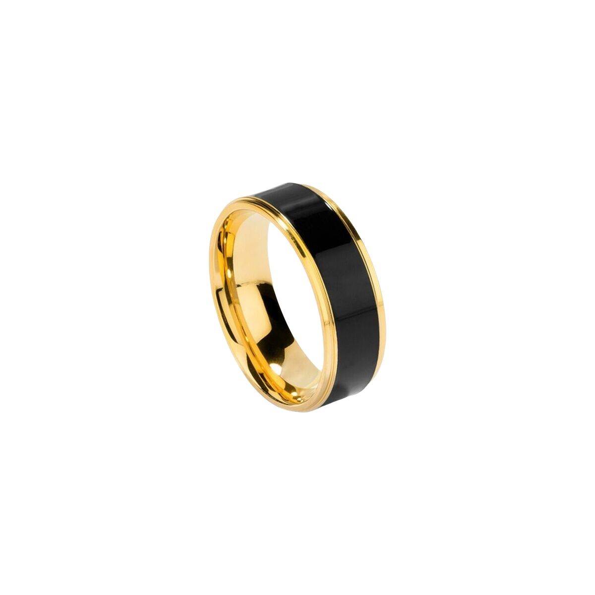 Men's Ring Radiant RH000137-22 22 Black Golden