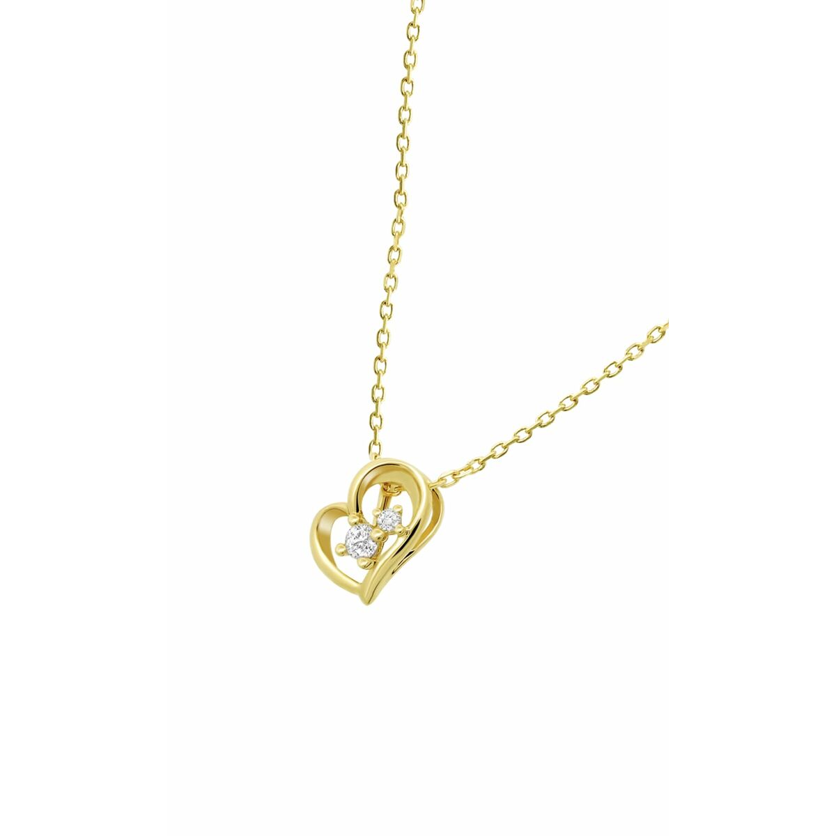Ladies' Pendant Lotus HIN00055/43 Golden