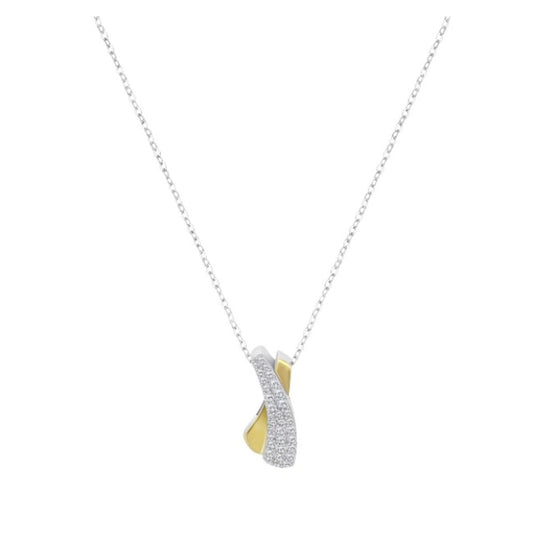 Ladies' Necklace Lotus LP3845-1/2 Silver