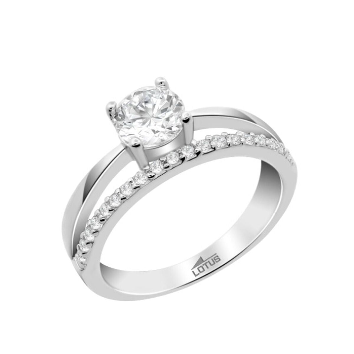 Ladies' Ring Lotus LP3741-3/114 14 Silver