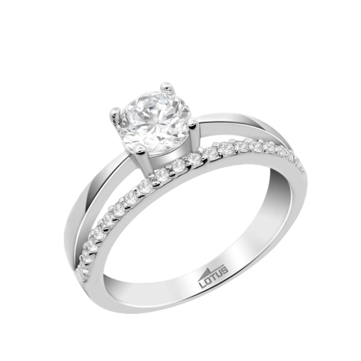 Ladies' Ring Lotus LP3741-3/116 Silver 16