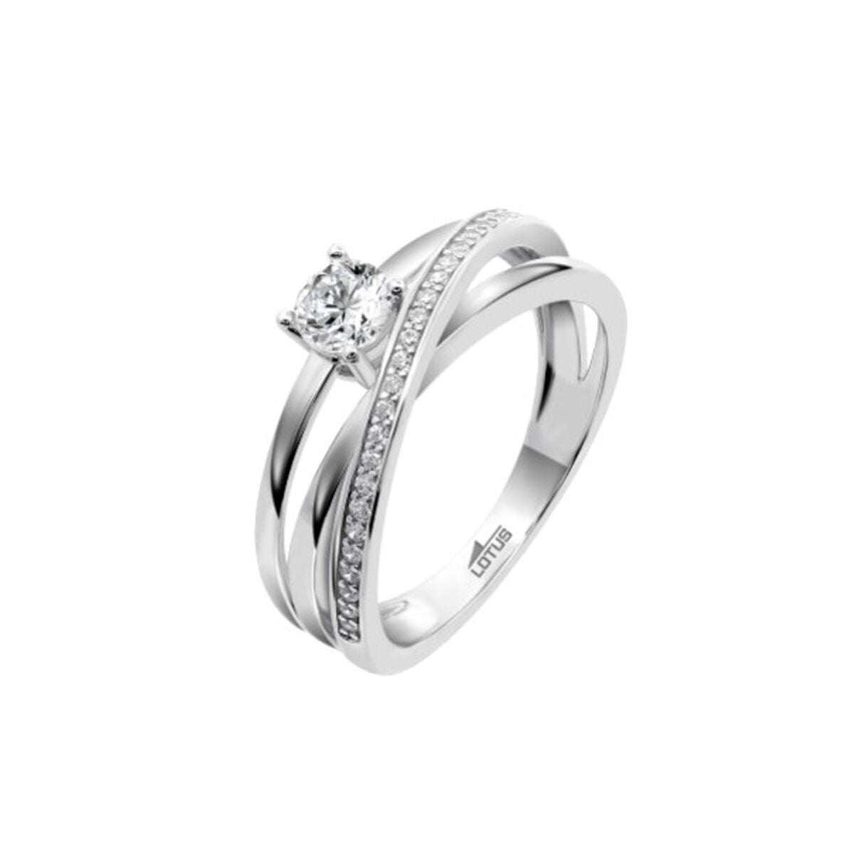 Ladies' Ring Lotus LP3732-3/112 Silver 12
