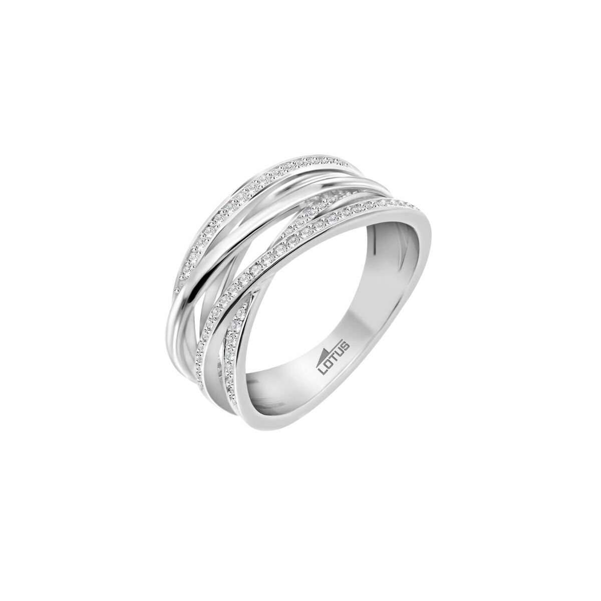 Ladies' Ring Lotus LP3682-3/114 Silver 14