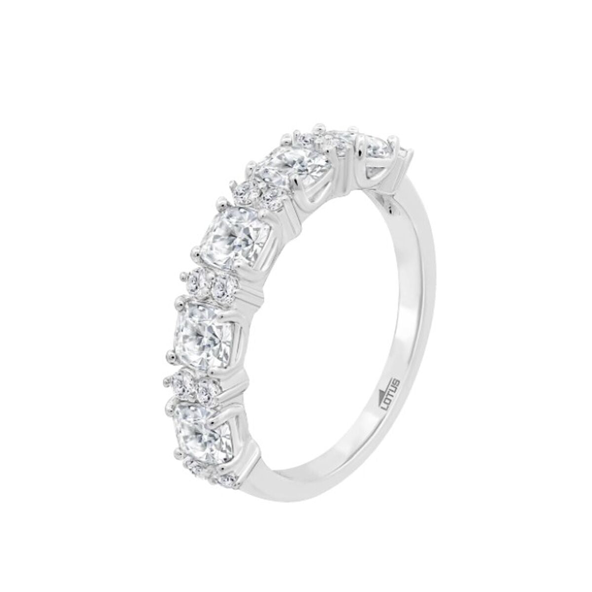 Ladies' Ring Lotus LP3839-3/118 Silver 18