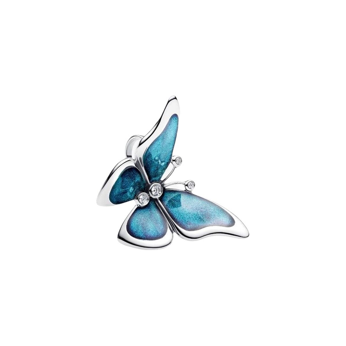 Ladies' Beads Pandora 793747C01 Blue Silver