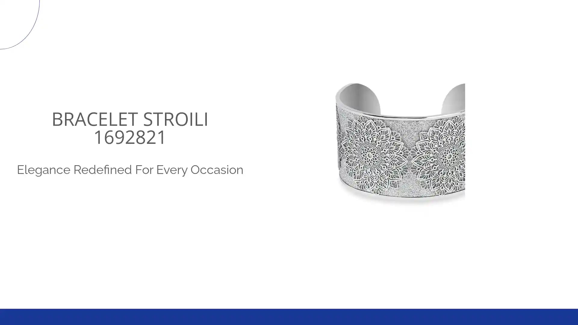 Bracelet Stroili 1692821 by@Outfy